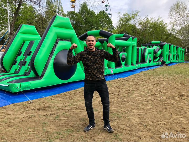 Организация тимбилдинга и аренда аттракционов