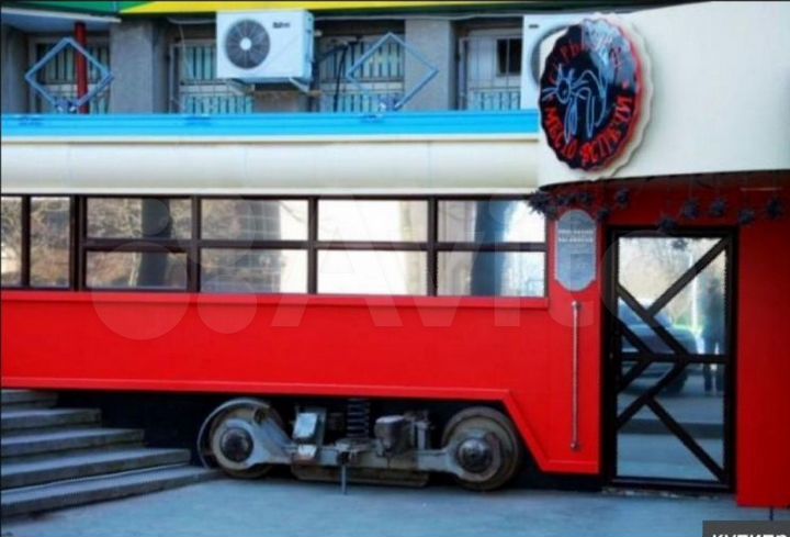 Кухня + мангал под доставку еды 83м2