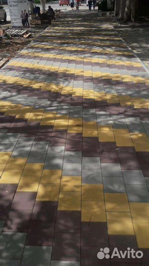 Укладка тротуарной плитки под ключ