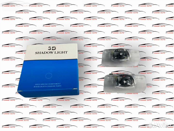 Проекция логотипа на двери lexus B2917