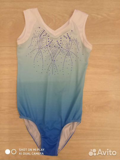 Купальник гимнастический