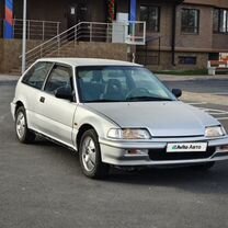 Honda Civic 1.5 MT, 1991, 417 000 км, с пробегом, цена 300 000 руб.