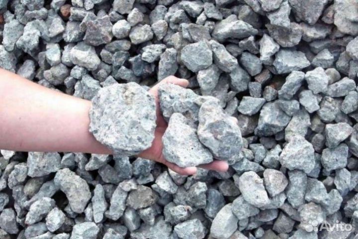 Песок щебень
