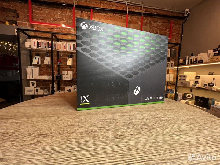Microsoft Xbox Series X (Новый)