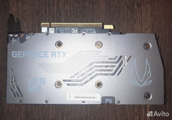 Видеокарта nVidia GeForce RTX 3060 12Gb