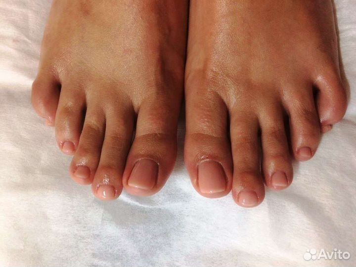 Аппаратный педикюр