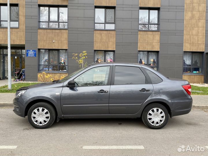 LADA Granta 1.6 МТ, 2021, 48 500 км