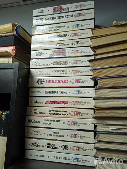 Детективы для взрослых и детей. Книги