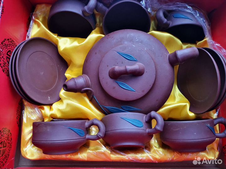 Китайский чайный набор для чайной церемонии