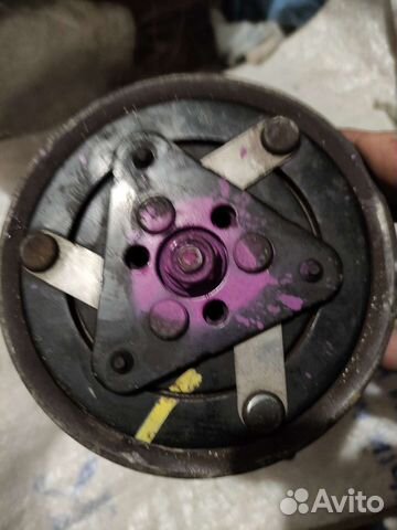 Компрессор кондиционера Citroen c4