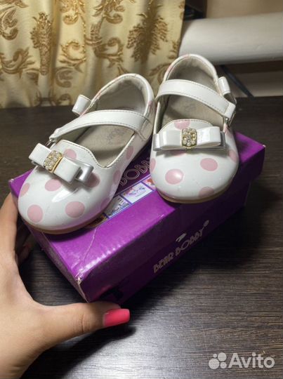 Туфли для девочки