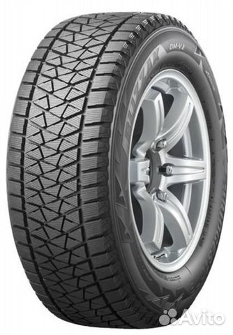 Bridgestone Blizzak DM-V2 255/60 R17