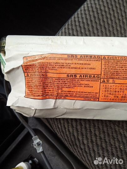 Подушки безопасности