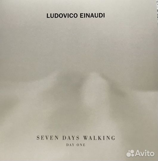 Виниловая пластинка Ludovico Einaudi, Seven Days W