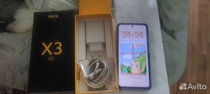 Xiaomi Poco X3 NFC, 6/128 ГБ