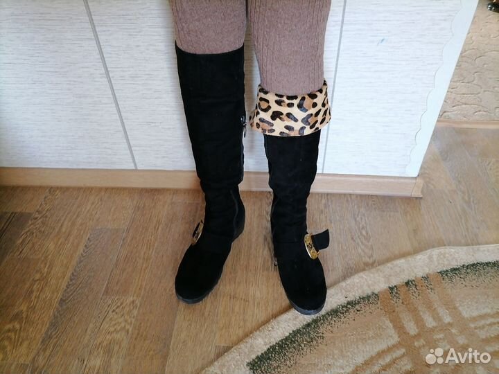 Ботфорты зимние 41размер