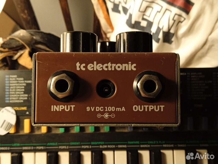 Фуз tc electronic rusty fuzz