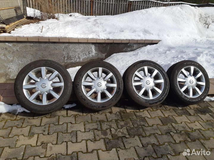 Колеса в сборе r17