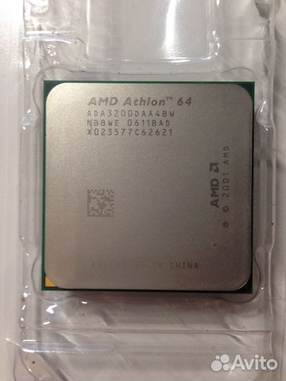 Процессор AMD athlon-64 3200+ Socket 939