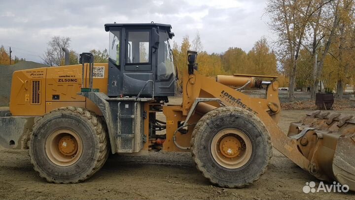 Фронтальный погрузчик Lonking ZL50NC, 2022