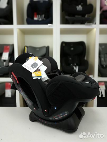 Автокресло 0-25кг Joie Stages Black (черно-серый)