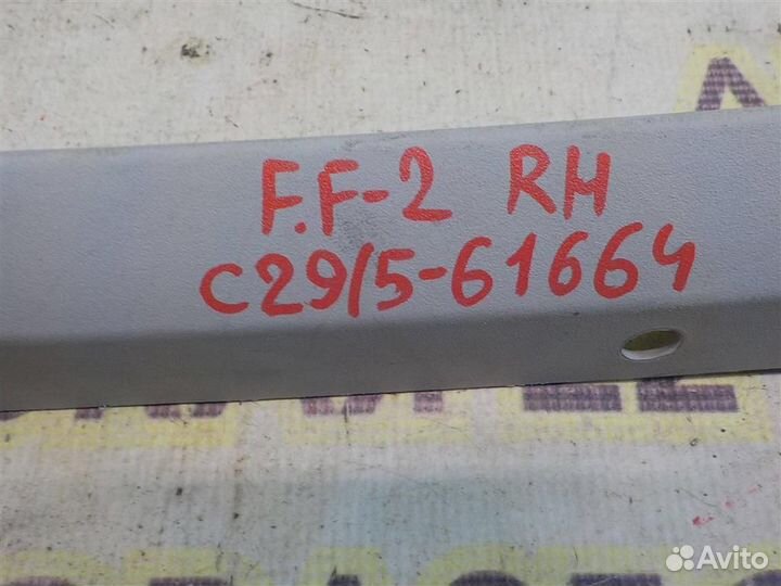 Обшивка двери багажника Ford Focus II 2005-2011