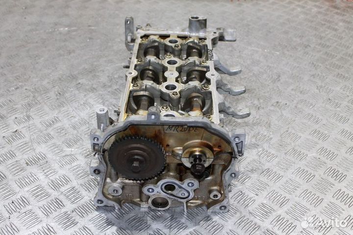 Головка блока (гбц) MR20DE Nissan X-Trail Qashqai