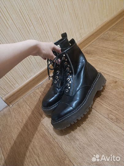 Ботинки демисезонные 37