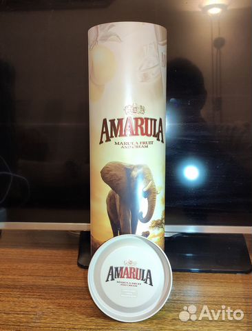 Бутылка со слоном в коллекцию Amarula из юар