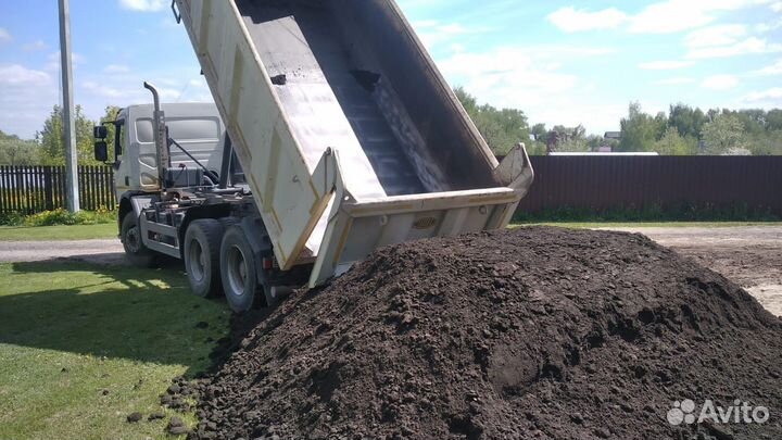 Грунт плодородный