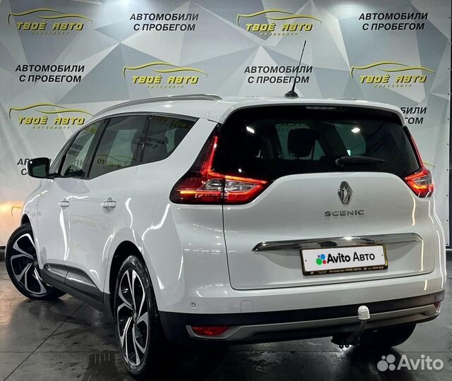 Renault Grand Scenic 1.6 AMT, 2018, 90 408 км