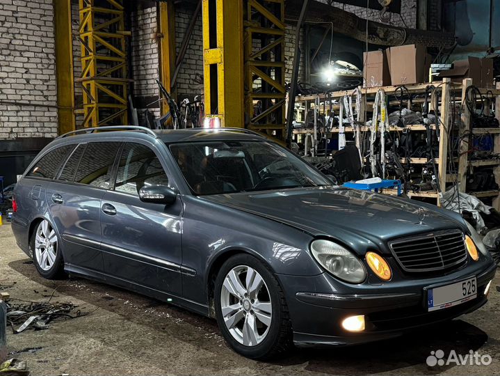 Разбор на запчасти Mercedes E-class w211 2.2d AT