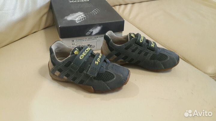 Кроссовки Geox