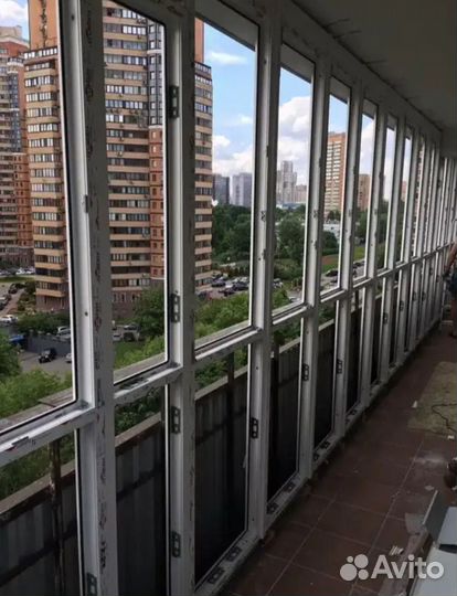 Окна лоджии балконы