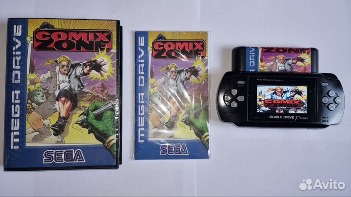 Картриджи с руководством Sega MegaDrive / Genesis