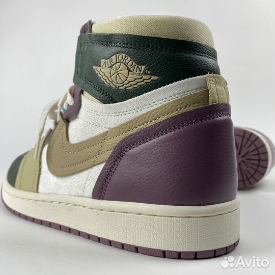 Кроссовки Jordan 1 MM High Galactic Jade(Оригинал)