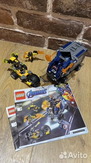 Lego Super Heroes Мстители: Нападение на грузовик