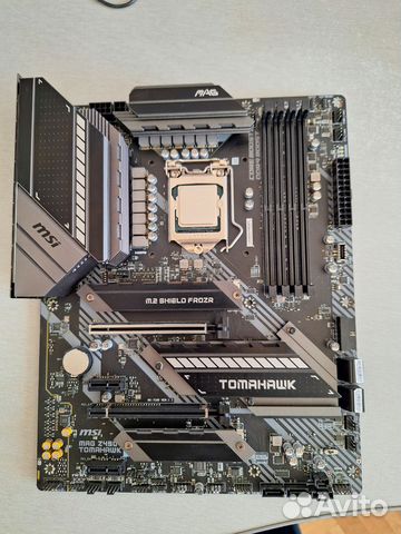 Материнская плата Z490 с процессором i5 10400 купить в Камышине ...