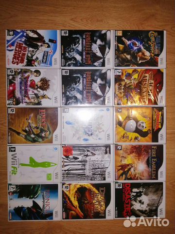 Игры (лицензия) wii, PS3, xbox one