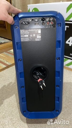 Портативная колонка Sony XB60