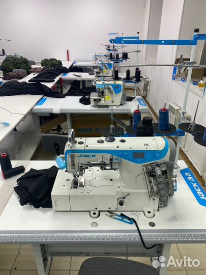 Продажа готового швейного цеха с оборудованием