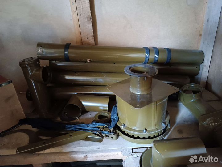 Система вентиляции подвала