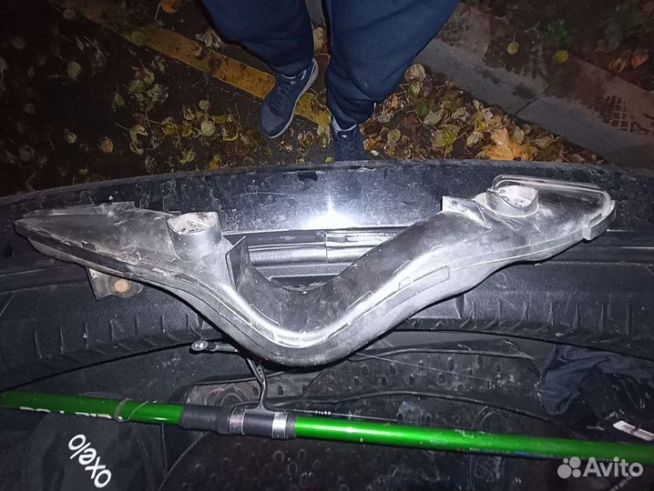 Воздухозаборник на Ford Focus 2 рестайлинг