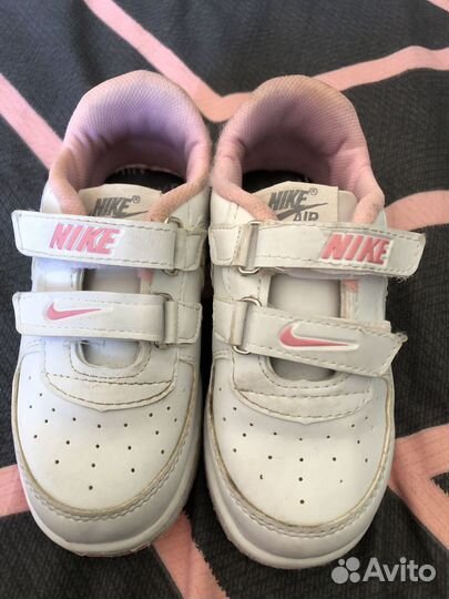 Кроссовки nike детские 28 размер