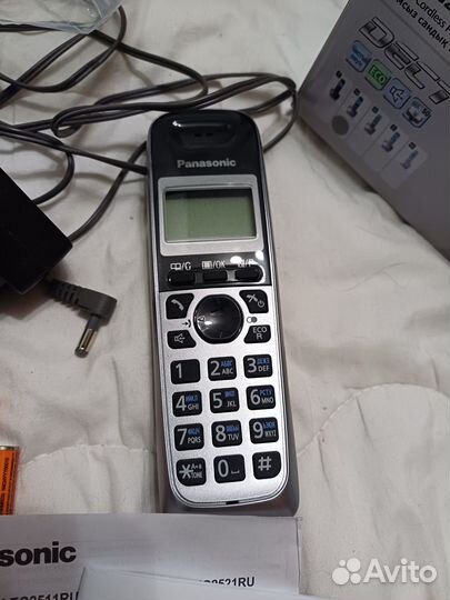 Телефон Panasonic kx tg2511ru