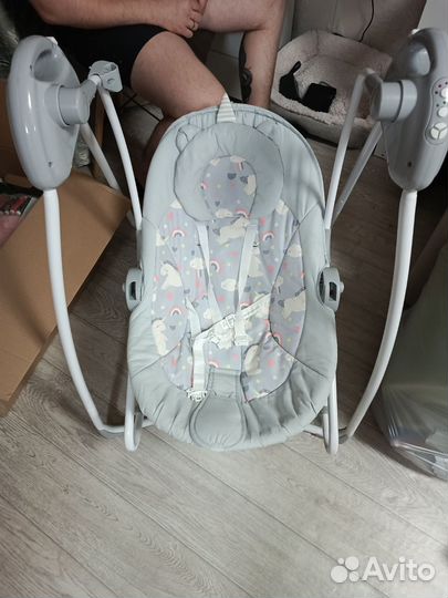Качели для новорожденных бу