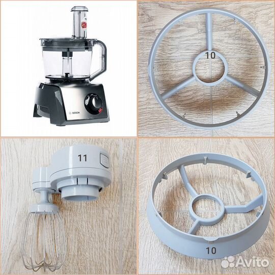 Насадки, запчасти для кух. комбайна Bosch MCM68885