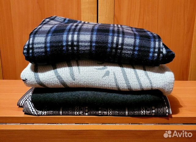 Мужская одежда Тёплая 52-54разм