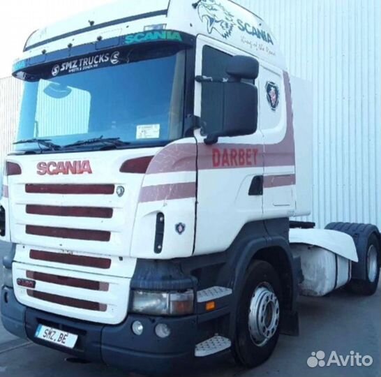 Pазбираем грузовик Scania 5 series 2005-2010