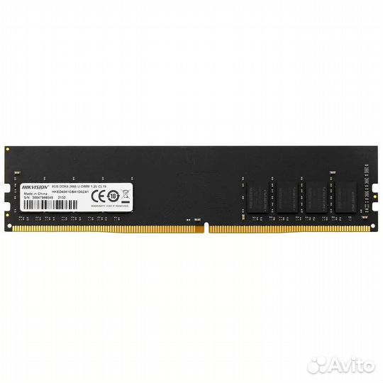 Оперативная память Hikvision ddr4u18gb2666mhz NEW